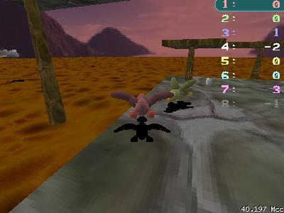 Multiplayer 3D games are possible too!