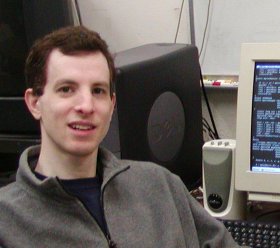 Ken at Brown (December, 2006)
