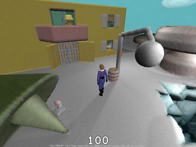 Voxlap test game (11/04/2004)